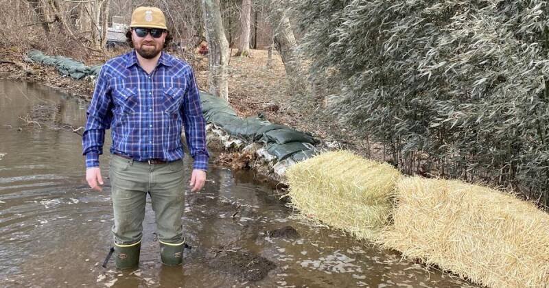 Westerly Resident Helps URI Grow Tree Research and Nourish Campus Wildlife