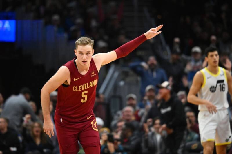 Sam Merrill's Utah Return: More Than Just a Shooter for the Cleveland Cavaliers