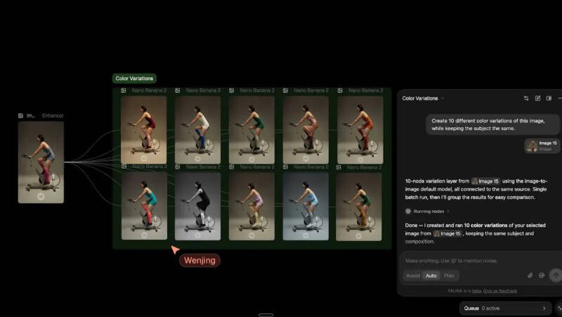 Flora Launches Fauna: A Visual AI Canvas Revolutionizing Creative Workflows
