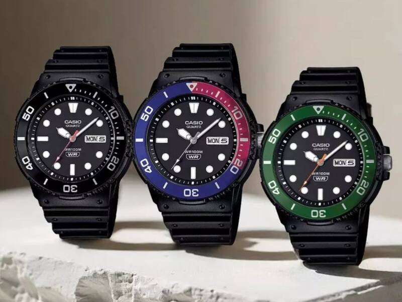 Casio MRW-230H Series: Affordable Watches Coming Soon