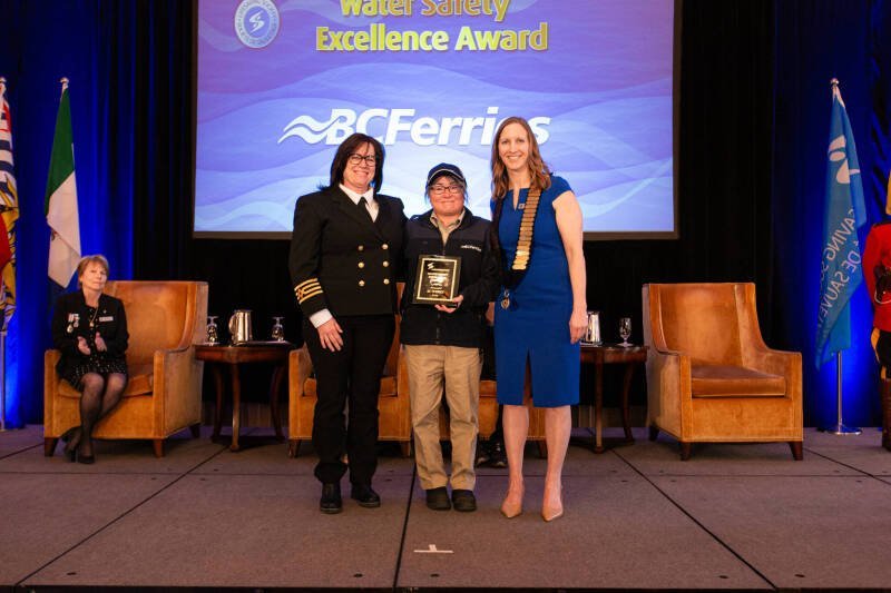 Hero Honoured for Denman Island Rescue: BC Ferry Worker's Bravery