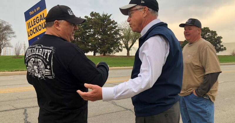 Mike Braun Supports Locked-Out BP Workers: What It Means for Indiana