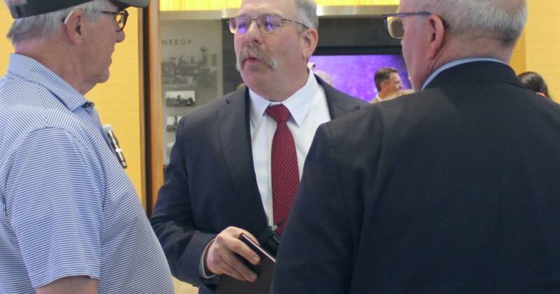 University of Wyoming President Search: Crane Outlines Vision