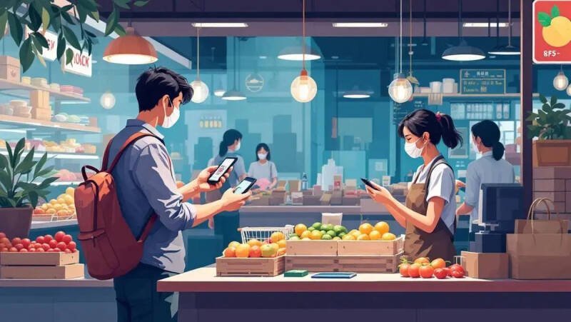 Digital Wallets Rule Asia-Pacific, But Account-to-Account Payments Are Catching Up