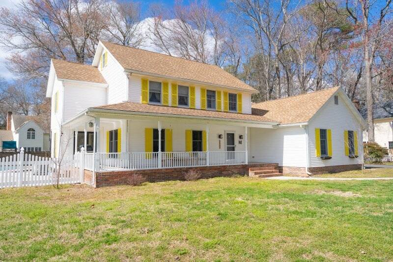 Salisbury MD Home For Sale: Coastal Colonial Living in Nithsdale