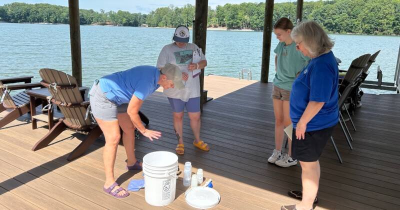 Smith Mountain Lake Cyanobacteria: Monitoring, Risks, and Future Outlook