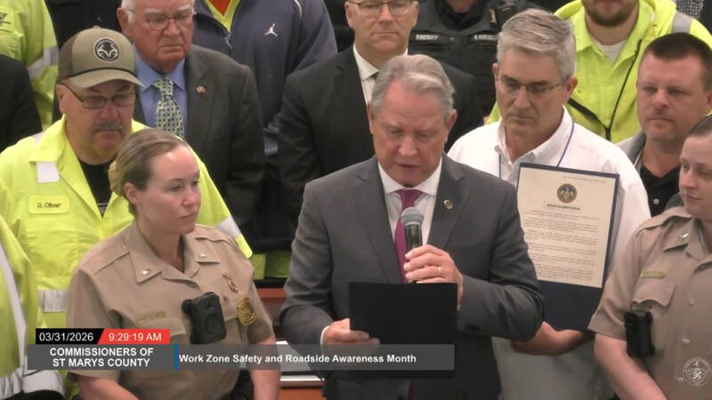 St. Mary's County Emphasizes Work Zone Safety: Why It Matters