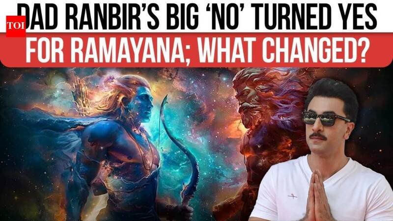Ranbir Kapoor's Ramayana: The Decision That Changed Everything
