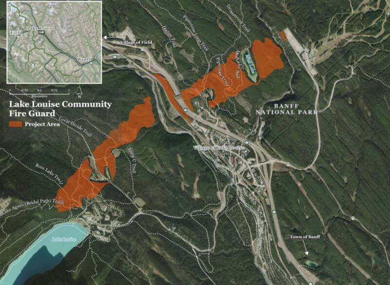 Lake Louise Pile Burning: Protecting the Community & What It Means