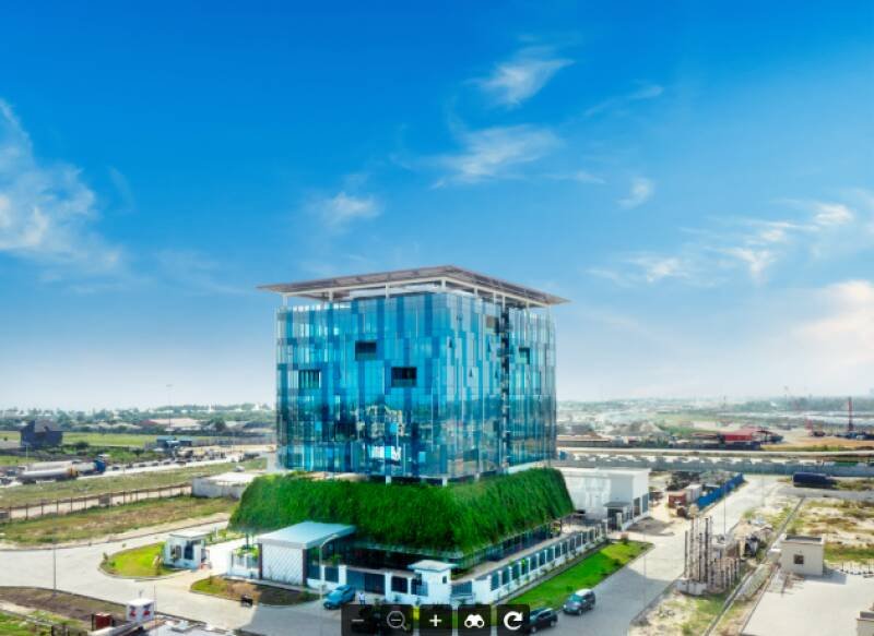 Irele Tower Opens: Modern, Eco-Friendly Offices Boost Lagos Free Trade Zone