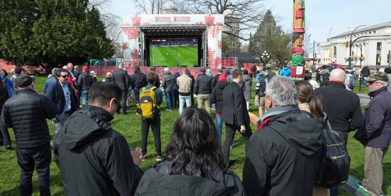 Island Communities Score Big with World Cup Watch Party Funding