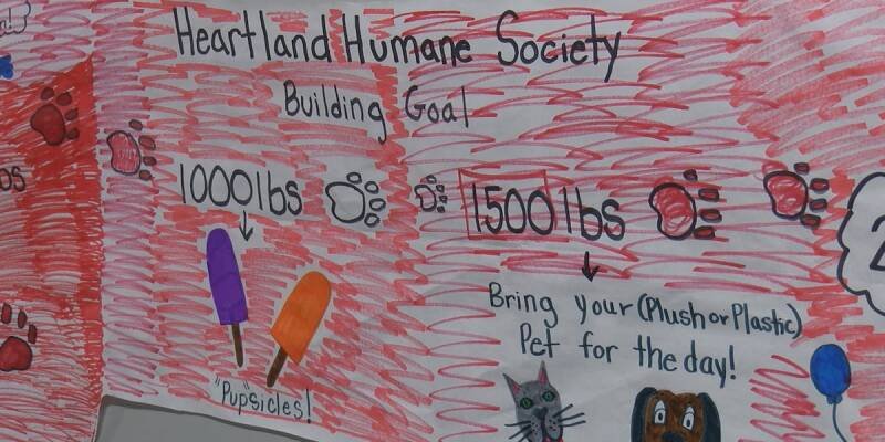 Ottumwa Schools Support Heartland Animal Shelter in Dusty Dog Challenge