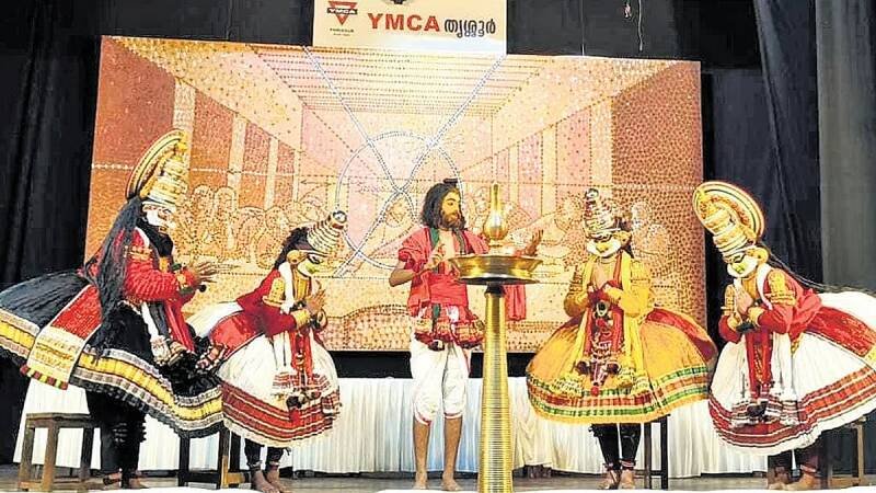 Thrissur's Kathakali Last Supper: A Unique Easter Performance