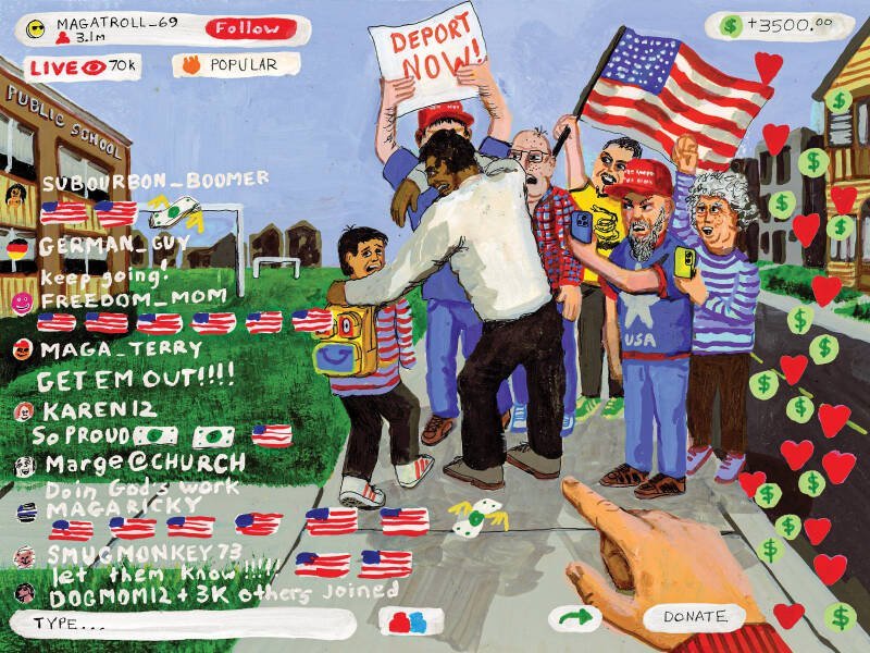 Far-Right Crowdfunding: How Hate Groups are Making Money Online