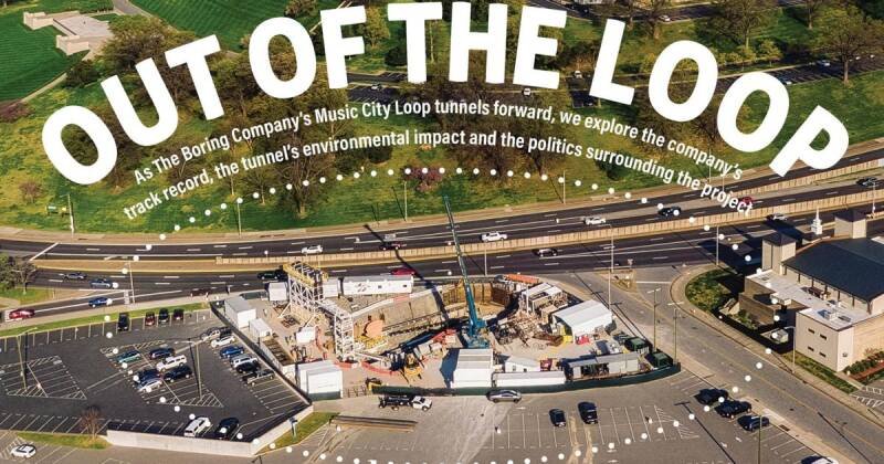 Nashville Music City Loop: Elon Musk's Tunnel Project Under Scrutiny
