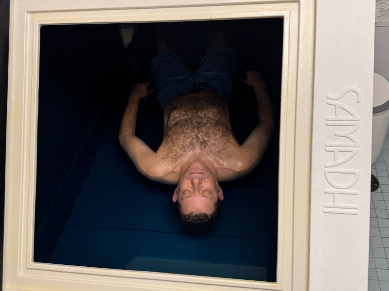 Floating Away Stress: A Vermont Spa's Gravity-Defying Solution