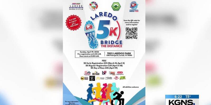 Bridge the Distance 5K Returns to Laredo: Everything You Need to Know