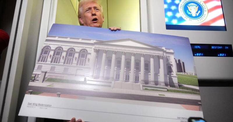 Trump's White House Ballroom Approved Despite Legal Challenges