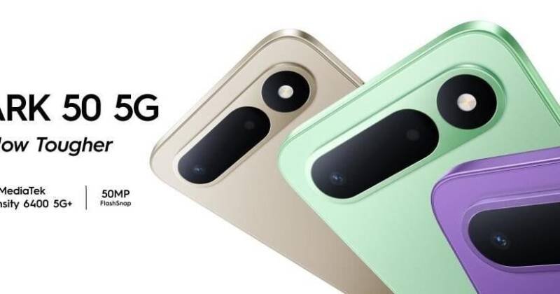 TECNO SPARK 50 Series: AI and 5G Power for Budget Users