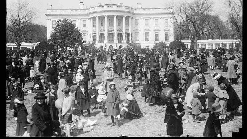 White House Easter Egg Roll: UMD Alum Preserves History