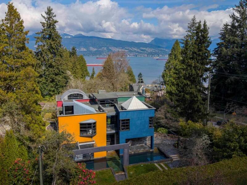 Unique Vancouver Home Listed for $10.9M: A Closer Look