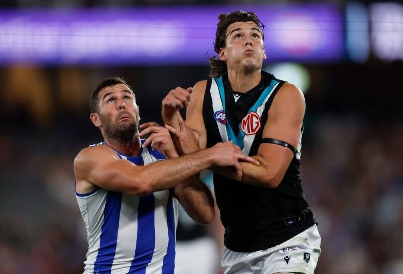 Devastating Blow for Port Adelaide: Ollie Lord's Season-Ending Injury