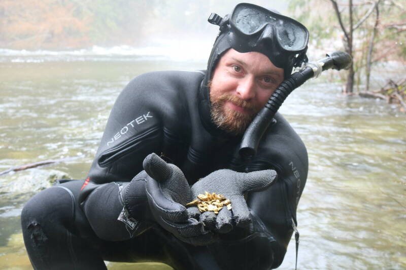 YouTuber Finds Gold on Vancouver Island: What it Means for Gold Rush Fans