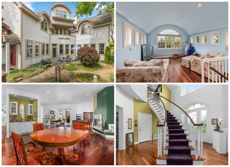Stunning $1.7M South Haven Home: Bold Design & Lakefront Living