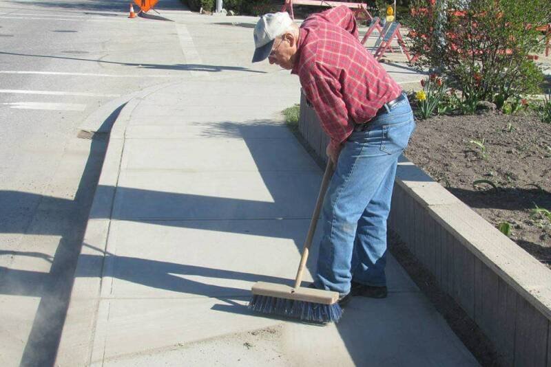 Enderby Spring Clean-Up: Community Effort Cleans Up and Builds Pride