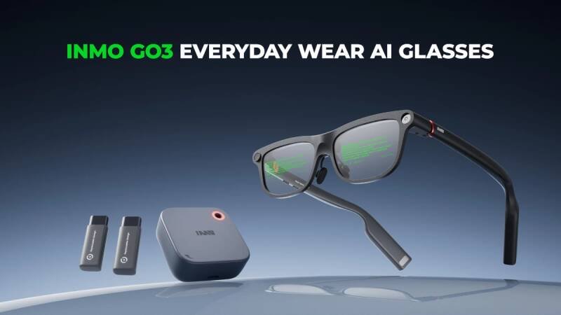 INMO GO3 Smart Glasses: A Deep Dive into the Future of Everyday AI