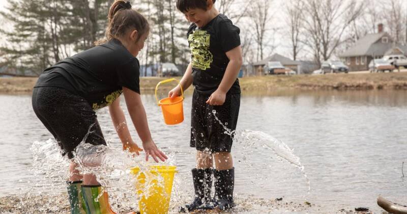Spring Arrives in Keene: Sunshine, Mud, and a Community Outing