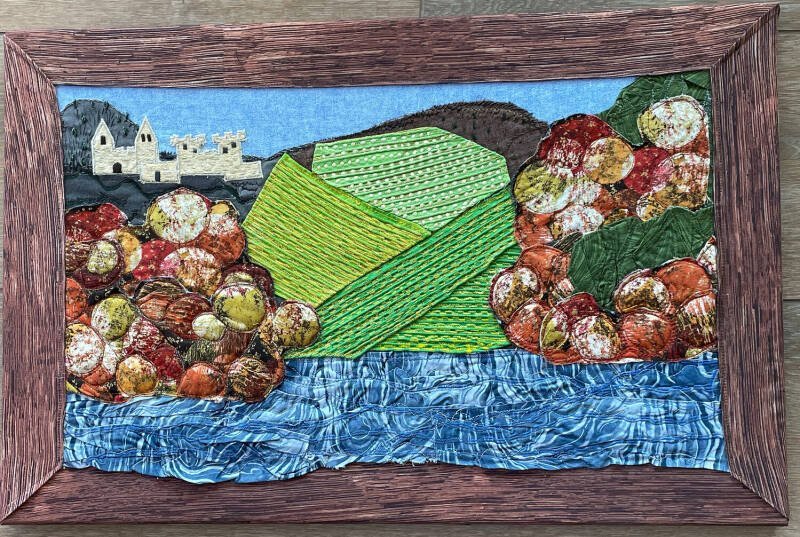 Phoenix Art Exhibit Explores History Through Fiber Arts: "Ruins, Relics, and Rituals"