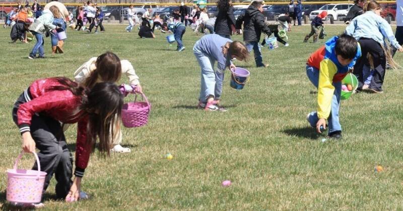 North Platte Easter Egg Hunt: Why This Two-Minute Frenzy Matters