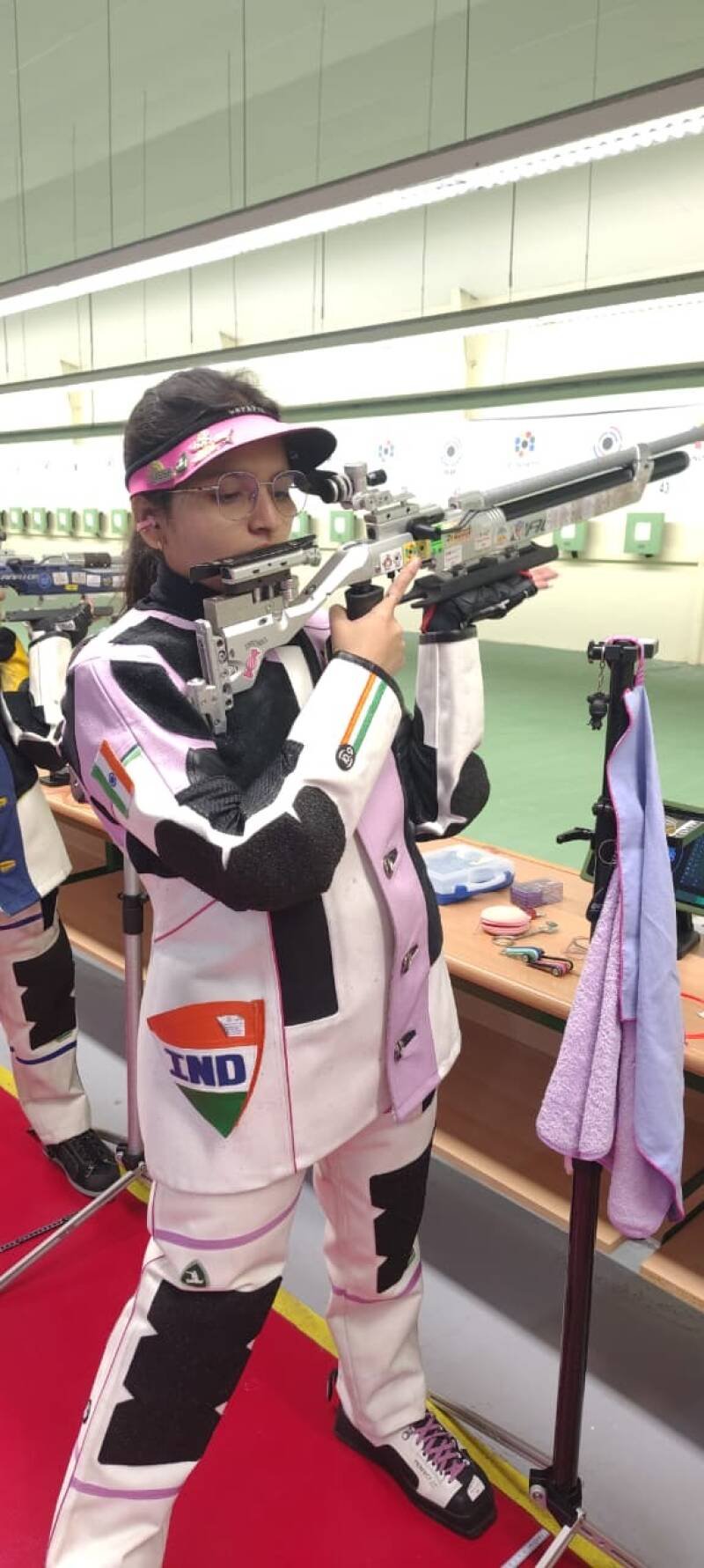 ISSF World Cup Granada: India's Shooting Stars Aim for Gold