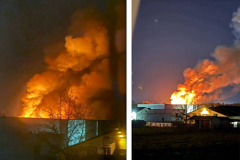 Devastating Barn Fire in Aldergrove-Abbotsford: Impact on Local Farming