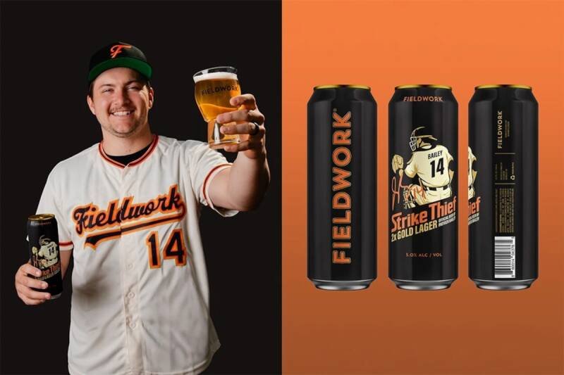 Fieldwork Brewing and Patrick Bailey Launch "Strike Thief" Beer: A Home Run Brew