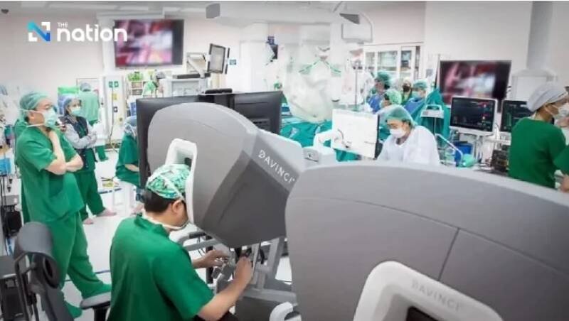 Thailand Performs First Robot-Assisted Heart Surgeries: What It Means for Healthcare