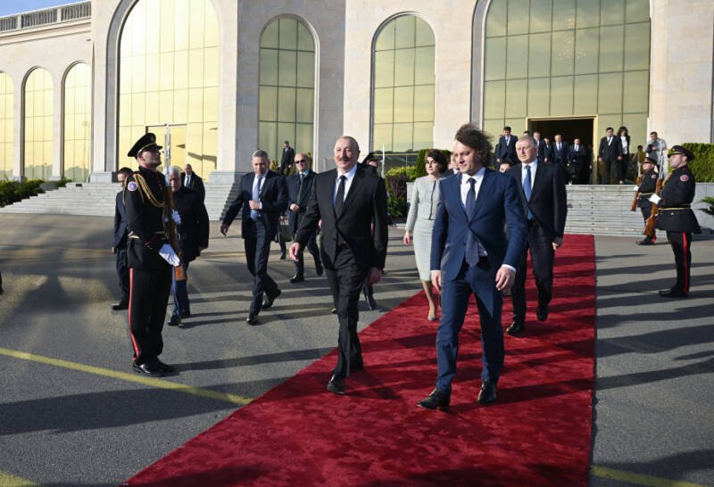 Ilham Aliyev's Georgia Visit: Strengthening Ties and Future Implications