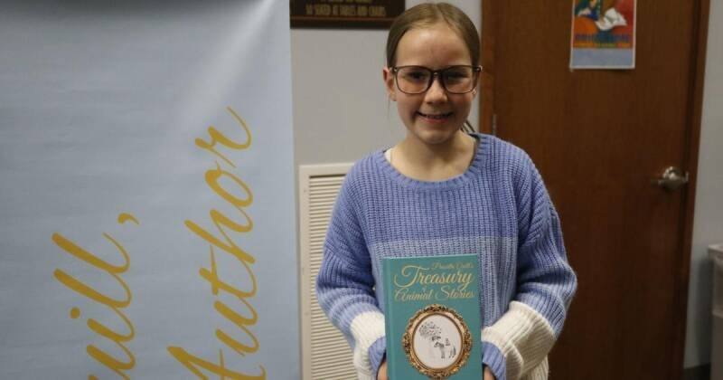 Local Author Priscilla Quill Celebrates Book Launch at Lexington Library