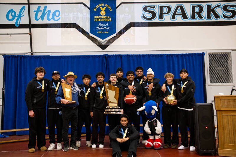 Keremeos School Celebrates History: Sparks Banner & Jersey Retirement