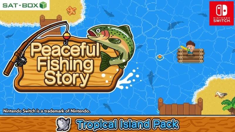 Peaceful Fishing Releases Tropical Island Pack DLC: A Deep Dive