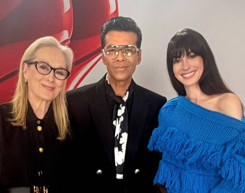 Karan Johar Meets Meryl Streep and Anne Hathaway: Why It Matters