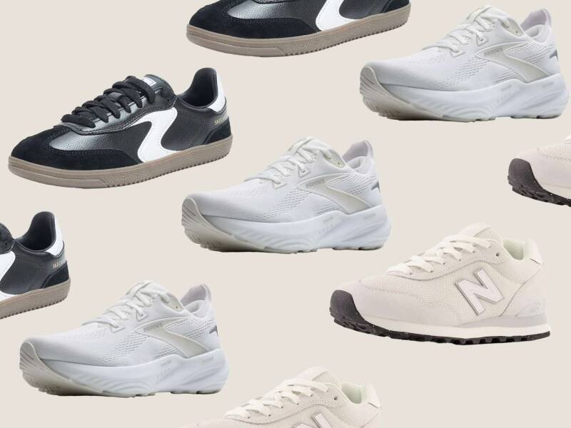 7 Podiatrist-Approved Sneakers for Spring: Comfort & Style