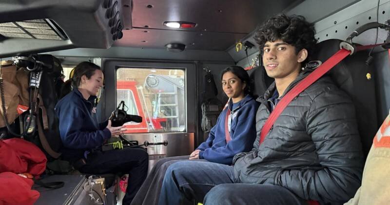 UW Pre-Med Students Get Real-World EMS Experience in Longview