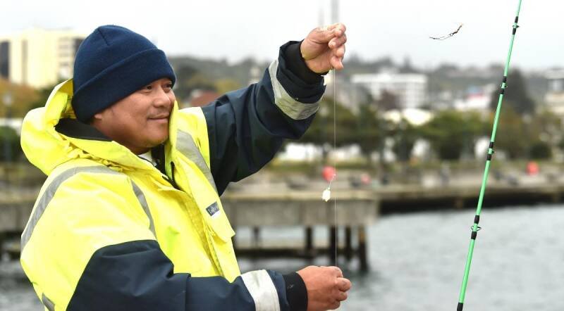 Dunedin Fisherman Enjoying Easter Despite Weather Shift: Why It Matters