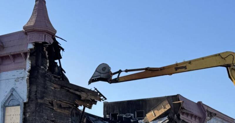 Historic Downtown Building Demolished: What It Means for the Community