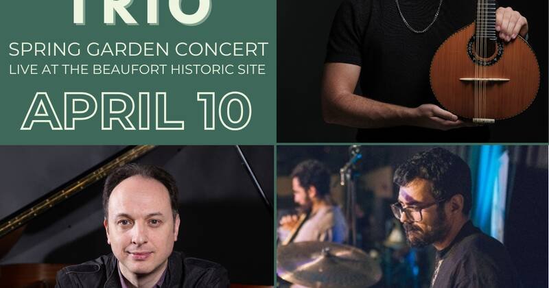 Ian Coury Trio Brings Brazilian Jazz to Beaufort Historic Site - April 10