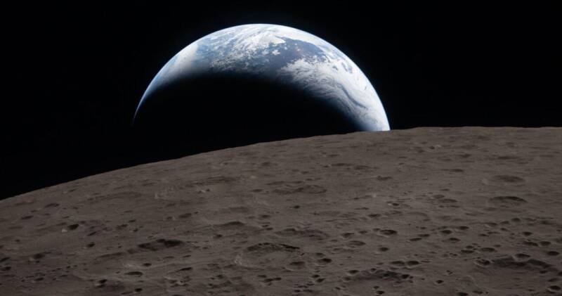 Artemis II Astronauts Capture Stunning Earthset Photo: A New Apollo 8 Moment