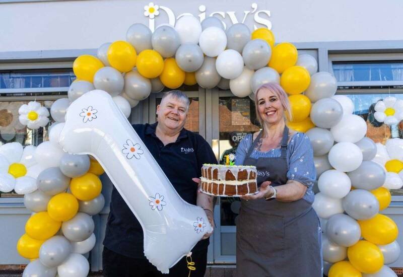 Local Cafe Celebrates First Anniversary and Customer Appreciation