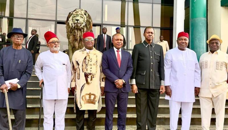 South-East Ex-Governors Forum Endorses Tinubu: Analysis and Implications